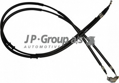 JP GROUP 1270308000 -  Трос, стояночная тормозная система